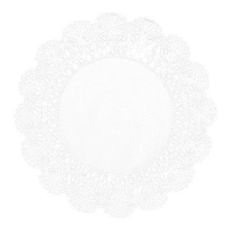 Cambridge Lace Doily, 12", PK1000