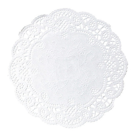 French Lace Doily, 5", PK1000