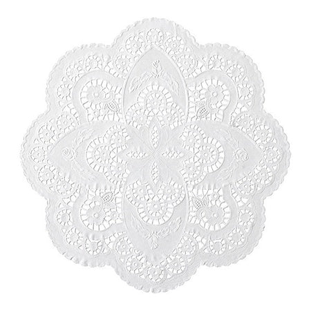 French Lace Doily, 12", PK1000