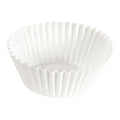 Fluted Bake Cup, 5", White, PK500