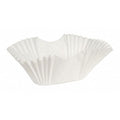 3.75" White Fluted Burger Cups or Taco Holders, PK250