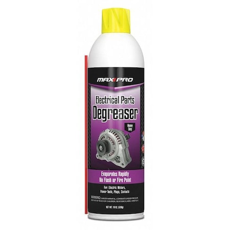 Electrical Parts Degreaser, 3 Oz Bottle, Liquid