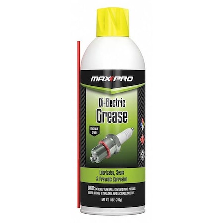 Di-Electric Degreaser, 10 Oz Aerosol Can, Liquid