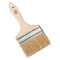 Chip Brush, White Bristle, 4" L