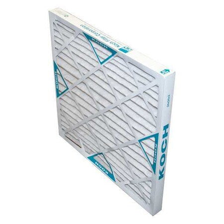 Dust Pleated Air Filter, 24x24x2