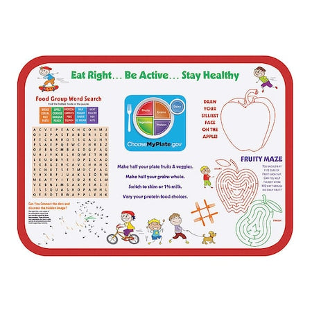 Childrens My Plate, PK250