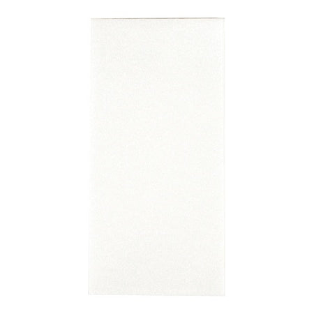 Guest Towel, White, 1/4 Fold, PK150