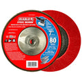 Grinding/Polishing Flap Disc, 7", 80G