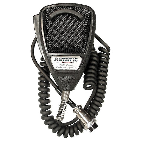 Noise Canceling, 4-Pin CB Microphone, Blk