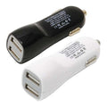 Dc USB Dual, Black/White