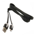 Charge/Sync Micro-USB Cable, 3ft., Black