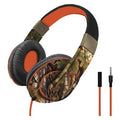 Stealth, Deep Bass Camo, Earbuds, Mic