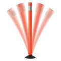 Delineator Post, Rebounder, 36", Reflective