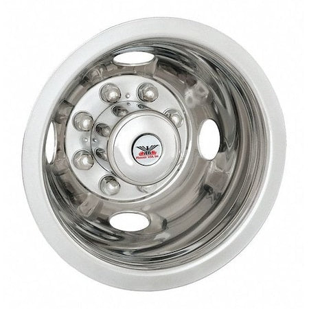 Simulator Axle Set, Trailr, Dual, 8 Lug, 16