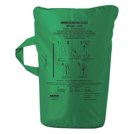 Immersion Suit,Uscg Bag,Green