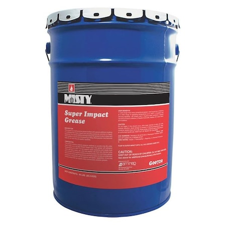 45 lb. Super Impact Grease Green