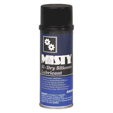 Si-Dry Silicone Lubricant, 16 Oz., PK12