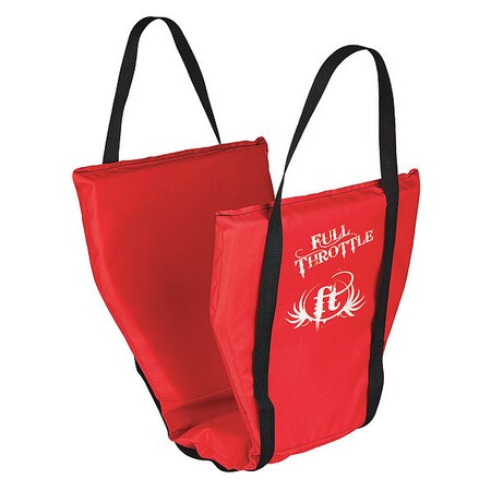 Cove Cushion,Flotation,Red