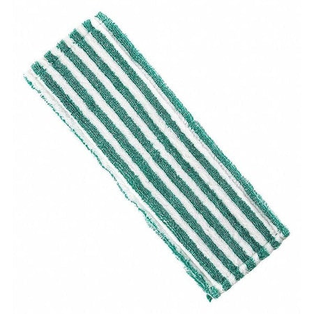 18-1/2 in L Wet/Dry Floor Mop, Microfiber