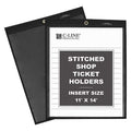 Shop Ticket Holders, 1 Side, 11 x 14", PK25