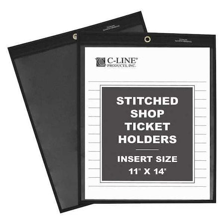 Shop Ticket Holders, 1 Side, 11 x 14", PK25