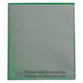 8-1/2" x 11" Green Classroom Connector School-to-Home Folders, 25PK