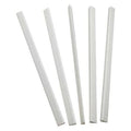 11 x 1/4" Binding Bars, White, PK100