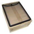 9" x 12" High Capacity Black Stitched Shop Ticket Holders, 15PK