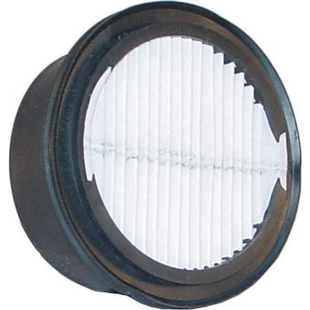 AirFilter, 3.0625inD, 1.375inH, 3.0625inW
