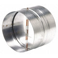 Steel Backdraft Damper, 16"