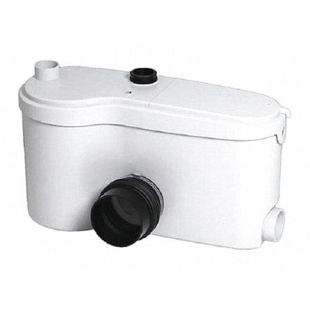 Sanigrind Pro Grinder Pump,1 HP 120V