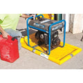 Spill Pad, Filter, 2 ft. L x 4 x 3" H