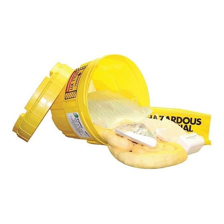 Battery Acid Spill Kit, 20 gal., 24x24x19"