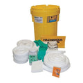 Salvage Drum Spill Kit, Oil Only, 30 gal.