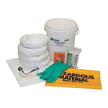 Econo Safety Pail Spill Kit, Oil Only