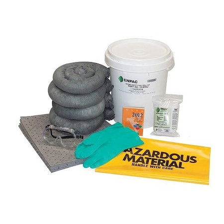 Econo Safety Pail Spill Kit, Universal