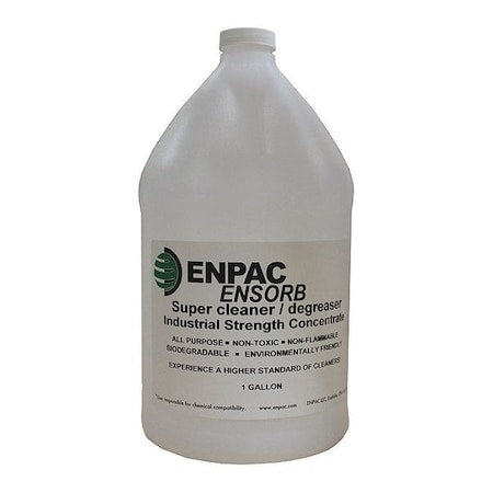 Cleaner/Degreaser, 1 Gal Jug, Liquid, Clear, 4 PK