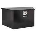 35 Inch Wide Gloss Black Steel Trailer Tongue Truck Box
