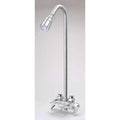Shower Faucet Utility, W/Dish