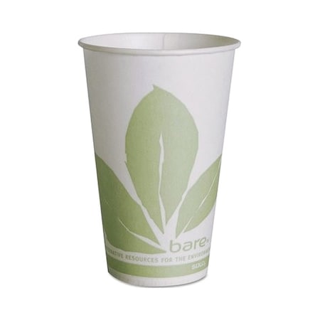 Disposable Cold Cup, Paper, 12 oz., PK2000