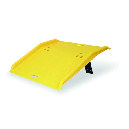 Portable Dockplate, 750 lb, 36 x 35 In