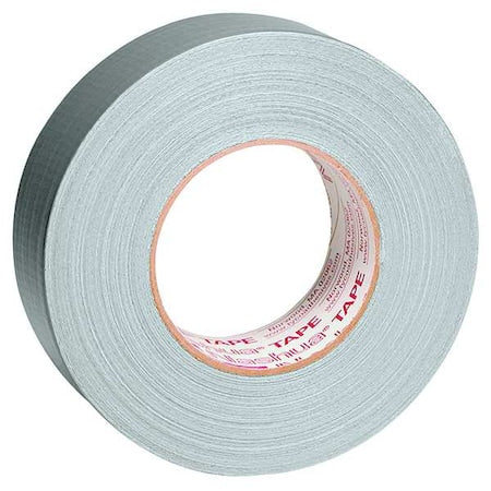 Duct Tape, 1 7/8 in W x 60 yd L, Silver, 394