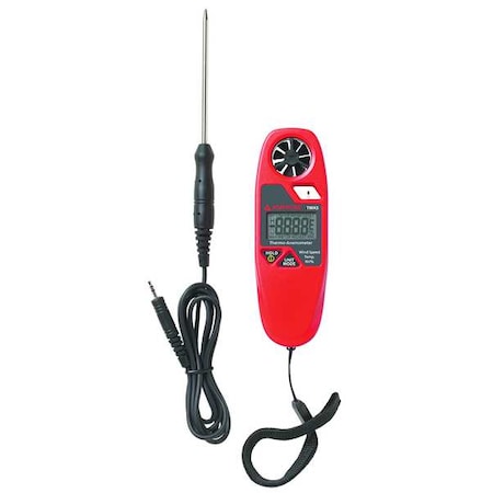 Anemometer with Humidity,60 to 3937 fpm