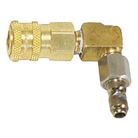 Quick Disconnect Adapter, 0.5 gpm, Brass