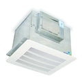 Ceiling Vnt, 8In Duct Dia, Gal Steel, 115 V