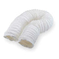 Warm Air Duct, 10 ft L, Polypropylene