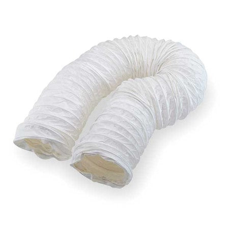 Warm Air Duct, 10 ft L, Polypropylene