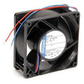 Axial Fan, Square, 24V DC, Fiberglass Reinforced Plastic, 3 5/8 in W.
