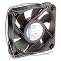 Axial Fan, Square, 12V DC, Fiberglass Reinforced Plastic, 4 11/16 in W.