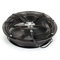 Axial Fan, Round, 115V AC, 1 Phase, Galvanized Steel